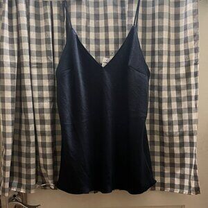 Express Midnight Blue Tank Size Medium